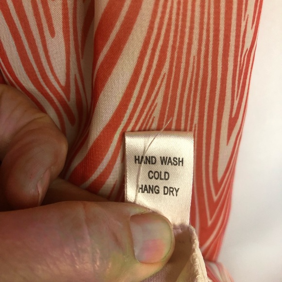 Poetry Sundress Blousy Waist Double Strap V Neck Lined Zebra Pattern Sleeveless - Picture 10 of 11